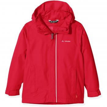 VAUDE Escape Chubasquero, Unisex niños, Rojo