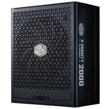Fuente de Alimentación Cooler Master X Mighty Platinum 2000W Modular 80 PLUS Platinum con Cable EU