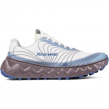 Nnormal Tomir 2.0 White Blue Sneakers SS24, Size EU 46 - Zapatillas de trail running unisex, color blanco y azul, modelo Tomir 2.0, talla EU 46