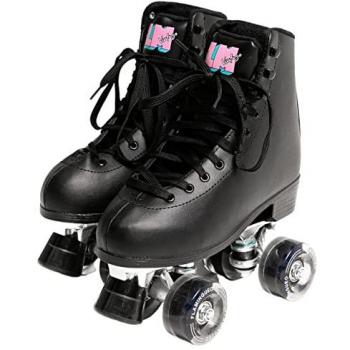 Flamingueo Patines 4 Ruedas - Patines para Mujer y Niña, Roller Skates Adulto, Ruedas de Uretano 58mm x 32mm, Tallas disponibles de 35 a 43