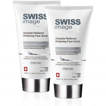 Exfoliante facial blanqueador Swiss Image Absolute Radiance 150 ml