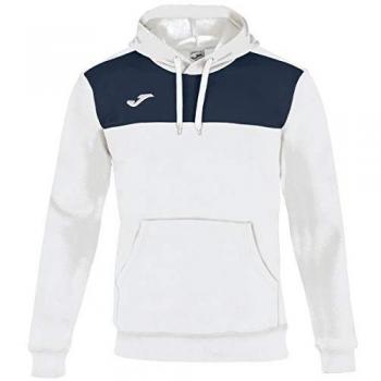 Joma Winner Men's Hoodie in Navy White
