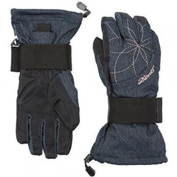 Ziener Mary Villeroy AS (R) Lady Glove SB Snow baord Guante, denim, 6