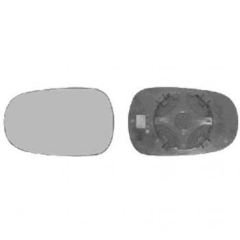 Cristal de espejo retrovisor exterior Van Wezel 4366831
