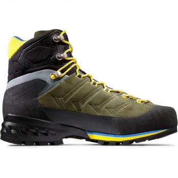 Mammut - Botas de montaña KENTO TOUR HIGH Gore-Tex para hombre, impermeables, transpirables, con suela Vibram y sistema de ajuste preciso