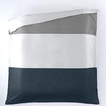 ESTELA - Funda nórdica Liso Tricolor