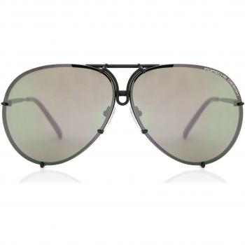 Porsche Design P8478 D Men's Sunglasses Black Size 60