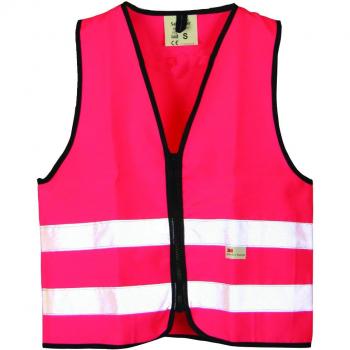 Salzmann 30037RS - Chaleco para niños, Color Rosa, Talla S