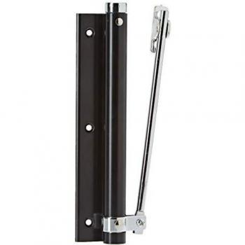 Muelle Puerta Wolfpack Aluminio Anodizado Negro