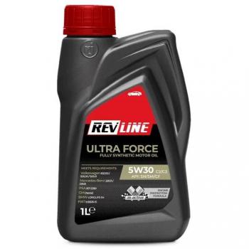 Aceite de motor REVLINE 5W-30, Capacidad: 1L