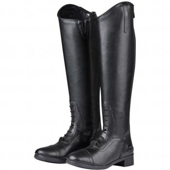 Botas altas de equitación Saxon Syntovia para niños Jodhpur Elevation II