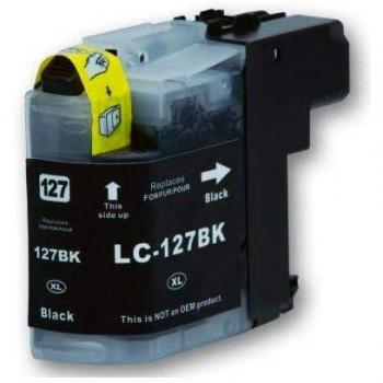 Maxprint LC127XLBKBP - Cartucho inkjet, color negro