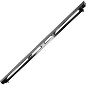 Deflector negro para horno Whirlpool - Accesorio compatible con modelos KITCHENAID, BAUKNECHT, ARISTON y HOTPOINT (Referencia 480121101593)