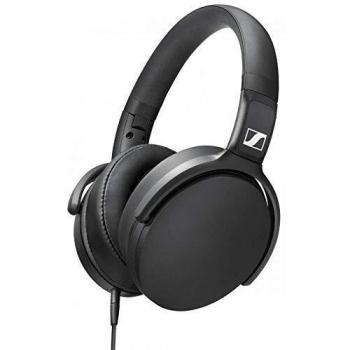 Sennheiser HD 400S - Over-Ear Headphone with Smart Remote, Black