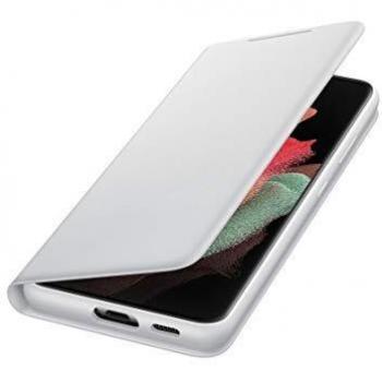Samsung Smart LED View Cover Funda Gris para Samsung Galaxy S21 Ultra