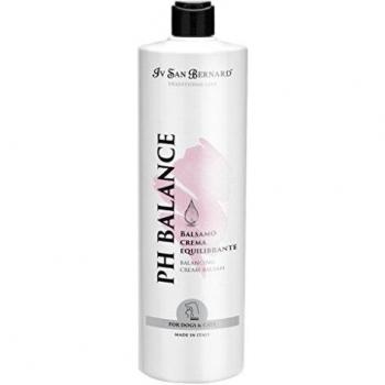 Bálsamo PH Balance - Crema y Acondicionador para Perros y Gatos - 1 L - Ayuda a Recuperar la Capa Protectora Natural de la Piel - Ideal para Mascotas con Mantos Desvitalizados - IV San Bernard