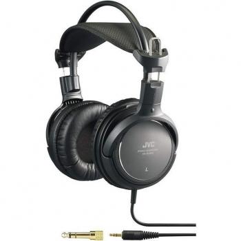JVC HA-RX900 Auriculares Diadema Alámbricos Negros