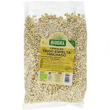 Biográ Espelta Hinchada S/Azucar Y S/Miel 125G Biogra Bio Biográ 500 g