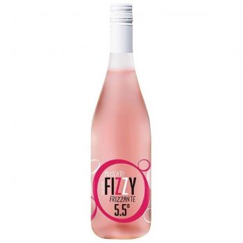 Pack de 6 botellas de Fizzy Vino Rosado Frizzante - 75 cl