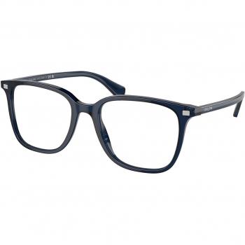 Ralph by Ralph Lauren RA7147 6188 Women's Eyeglasses Blue Size 55 (Frame Only) - Blue Light Block Available