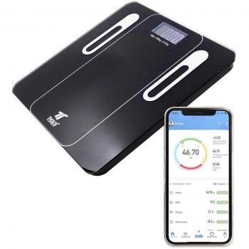 Báscula de baño Thulos TH-BD121 con carga máxima de 180kg y app para iOS y Android