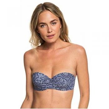 Roxy To The Beach Separate Top, Mujer, Med Blue Shibori Nights sw, M