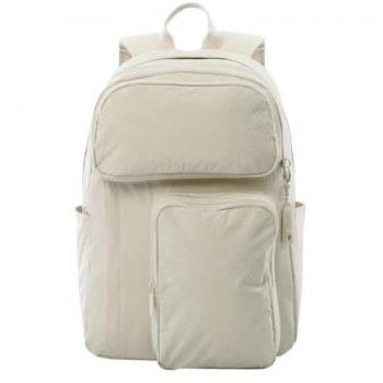 Mochila Totto Duality Rainy Day para Ordenador Portátil de 16 Pulgadas, 2 Bolsillos para Botella, Bolso Extraíble, Espaldar Ergonómico y Correas en S