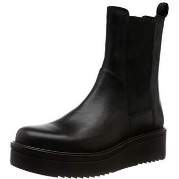 Botas Chelsea Vagabond Shoemakers Tara para mujer en negro, talla 5 UK
