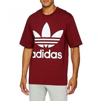 adidas Oversized, Camiseta, Hombre, morado