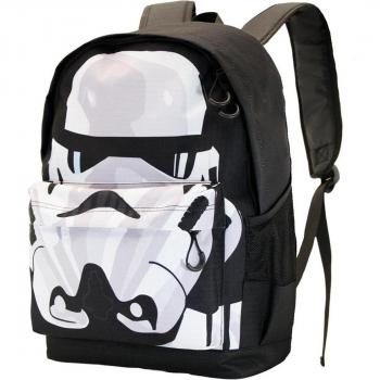 Mochila Star Wars Stormtrooper ECO 2.0 Karactermania 44cm Negro