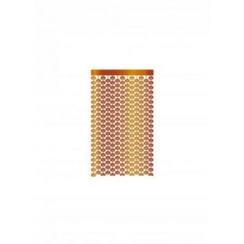 Cortina Metalizada Calabazas de 100x200 cm