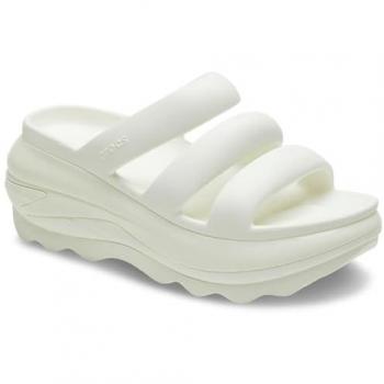 Crocs Mega Crush Triple Strap Beige Women's Sandals & Slides Size 41-42