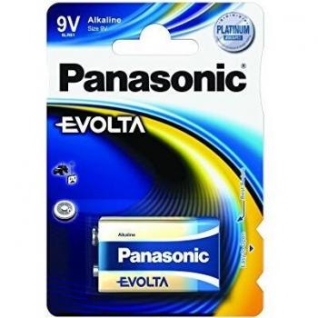 Panasonic Evolta 6LR61 9V Alkaline Battery