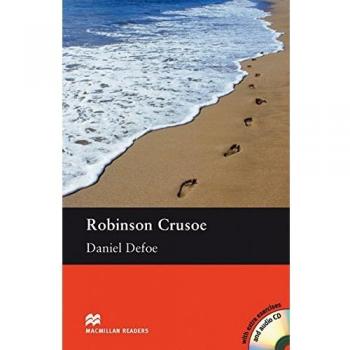 Robinson Crusoe - Edición Brochura de Daniel Defoe (Macmillan Readers 2009)