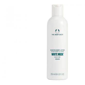 THE BODY SHOP - Loción Corporal White Musk