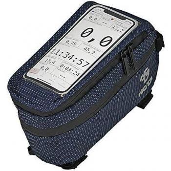 NC-17 Bolsa para Tubo Superior de Bicicleta, Unisex Adulto, Azul, Extra-Large