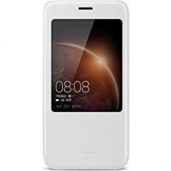 HUAWEI 51991198 - Funda con Tapa para G8, Color Blanco