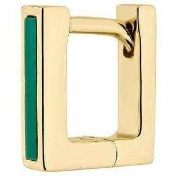 Ear Candy - Piercing de aro Ceilán en Plata con baño de oro 14k