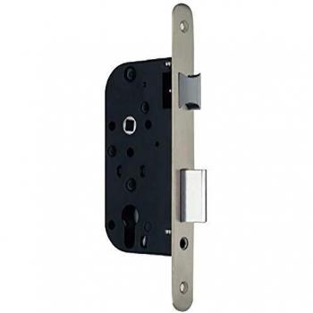 Ocariz 6134460000 Cerradura Madera EMBUTIR Canto Redondo INOX 23X50MM 1059R/23/50RI, Multicolor