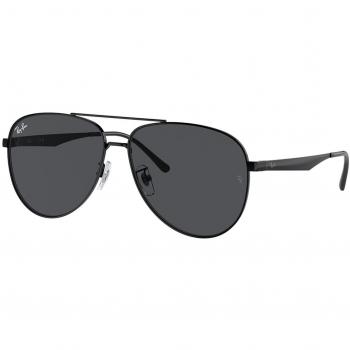 Ray-Ban RB3712D Asian Fit 002/87 Men's Sunglasses Black 62mm