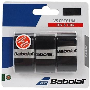 Babolat Vs Original X3 Accesorio Raqueta de Tenis, Unisex Adulto, Negro, Talla Única