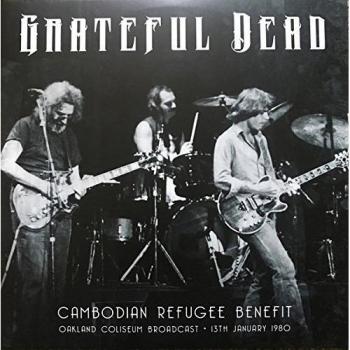 Cambodian Refugee Benefit [Vinilo] - Grateful Dead