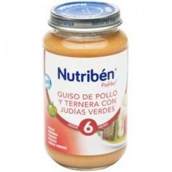 Potito Guiso de Pollo Nutriben 235Gr