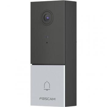Foscam VD1 Videotürklingel mit Gesichtserkennung [2K QHD, Dualband-WLAN]
