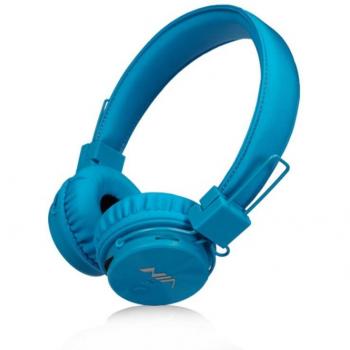 Auriculares Inalámbricos Bluetooth NIA X3 Originales Plegables Ajustables con Micrófono, Soporte para Tarjeta TF y Radio FM