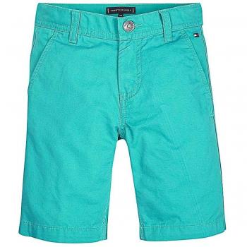 Tommy Hilfiger Bermuda Essential Twill Chino 6 Turquesa