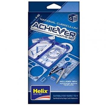 Helix Achiever - Kit de accesorios para matemáticas y geometría