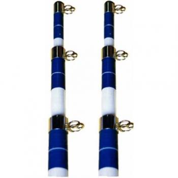 Seachoice 50-88201 Tangón, color blanco/azul, 4,5 m