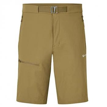Montane Men's Tenacity Olive Technical Softshell Shorts 30