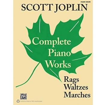 Obra Completa para Piano de Scott Joplin